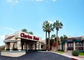 Clarion Airport Hotel Tucson Exterior foto